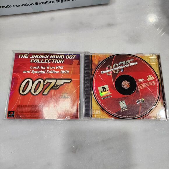 Playstation 1 Games 007 Tomorrow Never Dies/ Cool Boarders 3 PS1 2 game lot - Picture 5 of 10